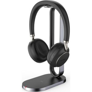 Yealink - BH76 - Kantoorheadset - Zwart - USB-C