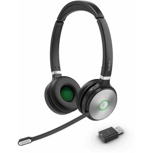 Koptelefoon - Draadloos - Zwart - Grijs - Supraaural - 20 - 20000 Hz