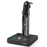 Yealink WH63 Draadloze Headset - Zwart - DECT - Gecertificeerd voor Microsoft Teams