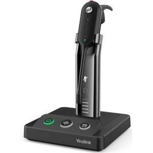 Yealink - WH63 - Draadloze Kantoorheadset - Zwart - DECT Technologie