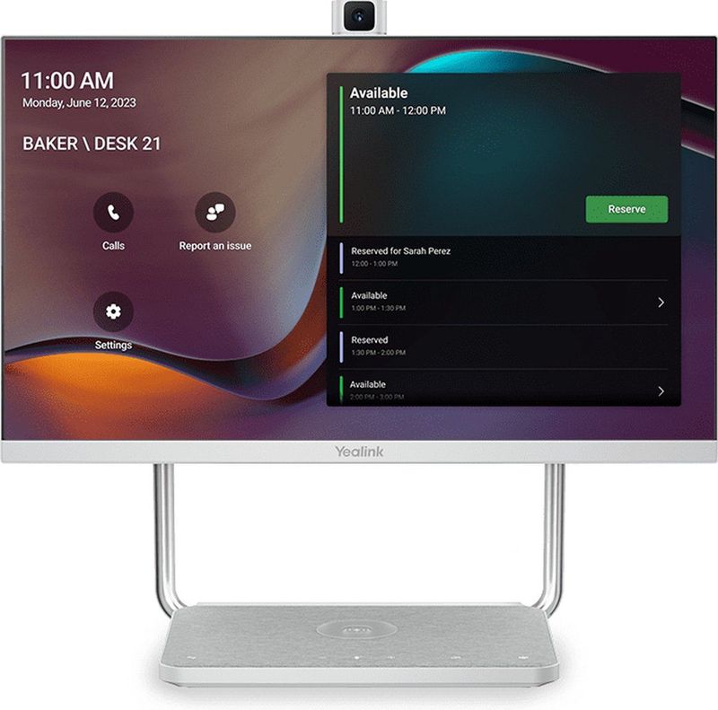 Yealink - DeskVision A24 - Conferentieapparaat - Grijs - 23,8-inch Touchscreen