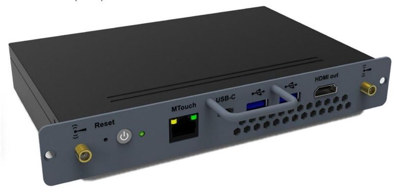 Yealink - MCore-OPS - Windows OPS voor MeetingBoard-serie - Intel Quad-Core i5 - 8GB RAM - 128GB SSD