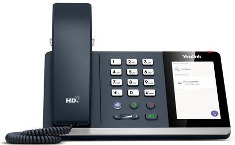 Yealink - MP45 - IP-Telefoon - Zwart - Capaciteit 10,2 cm