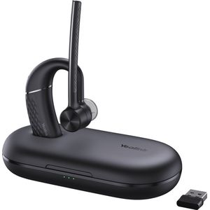 Yealink BH71-PRO hoofdtelefoon/headset Draadloos In-ear Kantoor/callcenter Bluetooth Zwart