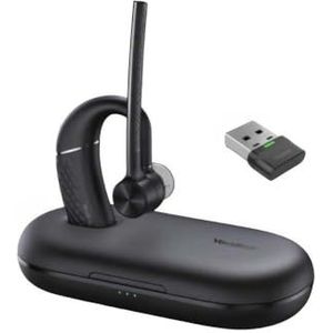 Yealink BH71-PRO hoofdtelefoon/headset Draadloos In-ear Kantoor/callcenter Bluetooth Zwart