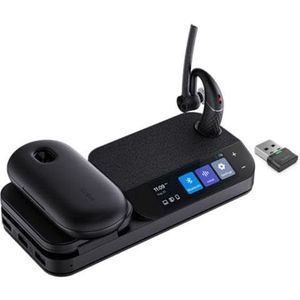 Yealink BH71-WORKSTATION-PRO Headset - Draadloos - In-ear - Zwart