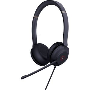 Yealink UH37 - Dual UC Headset - Zwart