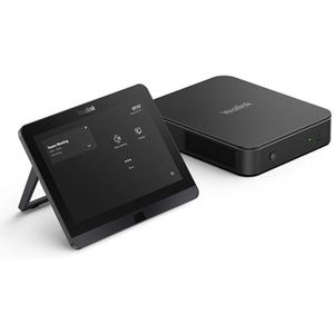 Yealink MVC Accessoires Ruimtesysteem MCoreKit-C4-MS, Conferentieapparaten, Zwart