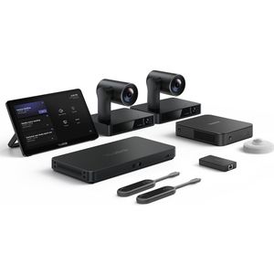 Yealink MVC S90-C5-007, Conferentieapparaten, Zwart, Grijs