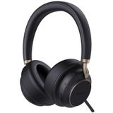 Yealink BH76 Plus UC - Headset Over Ear - Bluetooth - USB-A - Zwart