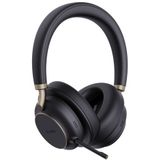 Yealink BH76 Plus UC - Headset Over Ear - Bluetooth - USB-A - Zwart