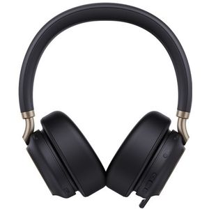 Yealink BH76 Plus UC - Headset Over Ear - Bluetooth - USB-A - Zwart