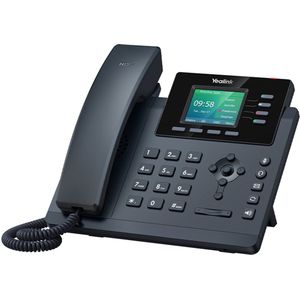 Yealink - Telefoon T34W - Huistelefoon - Zwart - Ingebouwd WLAN