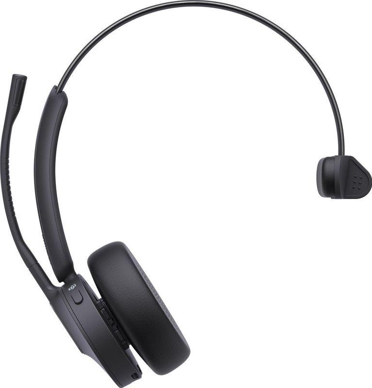 Yealink BH70 Mono Teams USB-A Headset - Zwart