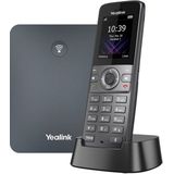 Yealink - W74P - Telefoon - Grijs - SIP-DECT-systeem met 1,8-inch scherm