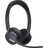 Yealink - BH70 - Bluetooth-headset - Zwart - Draadloos