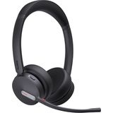 Yealink - BH70 - Draadloze Headset - Zwart - Bluetooth 5.2