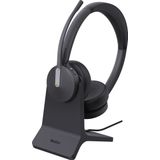 Yealink BH70 Mono Teams USB-C Headset - Draadloos - Bluetooth 5.2 - Zwart