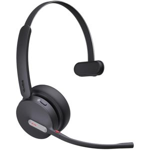 Yealink BH70 Mono Teams USB-C Headset - Draadloos - Bluetooth 5.2 - Zwart