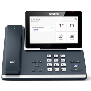 Yealink - MP58-WH E2 - VoIP-telefoon - Grijs - Bluetooth 5.2 - Dual Band Wi-Fi 5