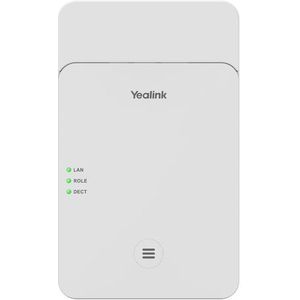 Yealink - W75 Mini - Basisstation - Zwart - Draadloos