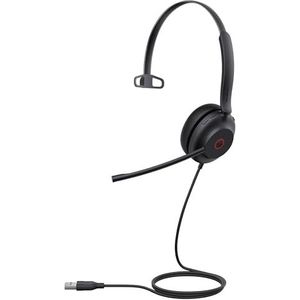 Yealink UH35 Mono - Headset - On-Ear - kabelgebunden - USB - Schwarz