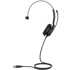Yealink - UH 35 - Kantoorheadset - Zwart - Bedraad - USB-A