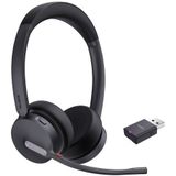Yealink - WH64 - Draadloze Headset - DECT & Bluetooth - Ergonomisch Ontwerp