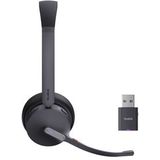 Yealink - WH64 - Draadloze Headset - DECT & Bluetooth - Ergonomisch Ontwerp