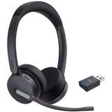 Yealink - WH64 - Draadloze Headset - DECT & Bluetooth - Ergonomisch Ontwerp