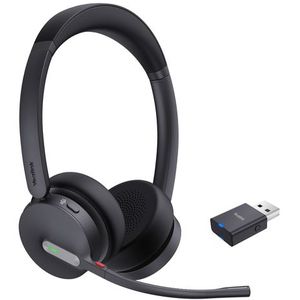 Yealink - WH64 - Draadloze Headset - DECT & Bluetooth - Ergonomisch Ontwerp