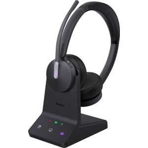 Yealink Wh64 Dual Usb Type-c Microsoft Teams Zwart