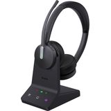 Yealink - WH64 - Draadloze Headset - DECT & Bluetooth - Ergonomisch Ontwerp