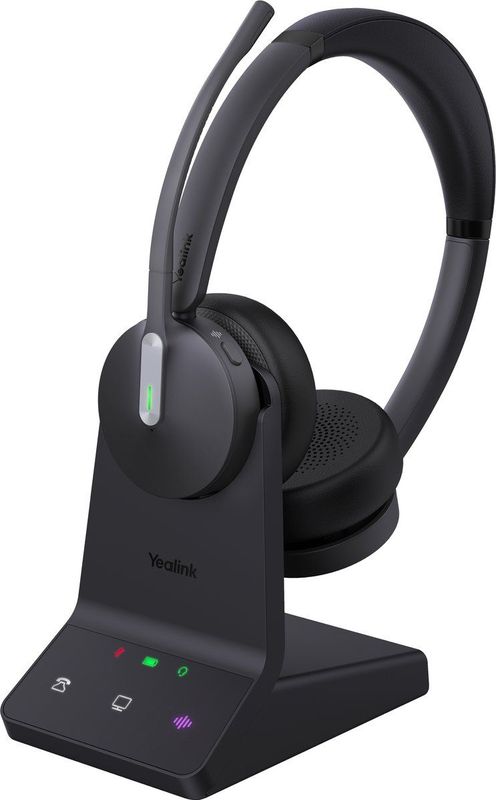 Yealink - WH64 - Draadloze Headset - DECT & Bluetooth - Ergonomisch Ontwerp