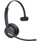 Yealink - WH 64 UC - Draadloze Headset - Zwart - DECT & Bluetooth