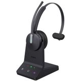 Yealink - WH 64 UC - Draadloze Headset - Zwart - DECT & Bluetooth