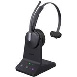 Yealink WH64 - Draadloze Headset - DECT & Bluetooth - Lichtgewicht - Ergonomisch Ontwerp