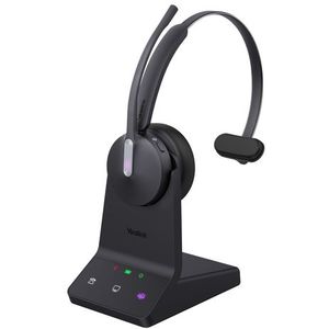 Yealink WH64 - Draadloze Headset - DECT & Bluetooth - Lichtgewicht - Ergonomisch Ontwerp