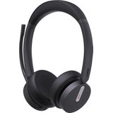 Yealink - WH 64 - Draadloze Headset - Zwart - DECT & Bluetooth