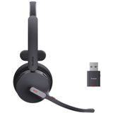 Yealink WH64 - Draadloze Headset - Zwart - DECT & Bluetooth