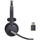 Yealink WH64 - Draadloze Headset - Zwart - DECT & Bluetooth