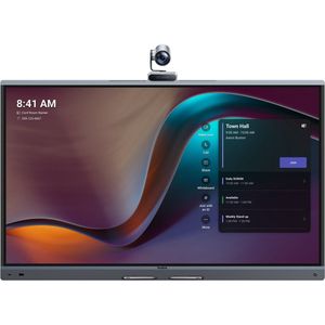 Yealink - MB65Pro-A02 - Conferentieapparaat - Grijs - 65 inch 4K LCD-display