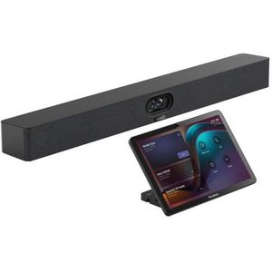 Yealink - A40 Meetingbar - Vergaderoplossing - Zwart - HD Video - 10,1" Touchscreen