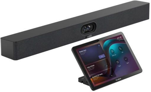 Yealink - A40 Meetingbar - Vergaderoplossing - Zwart - HD Video - 10,1" Touchscreen