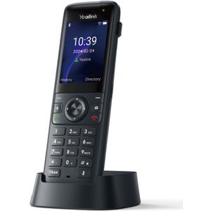 Yealink - AX83H - Mobiele Draadloze Telefoon - Wi-Fi 6 - Bluetooth 5.0 - HD-audio