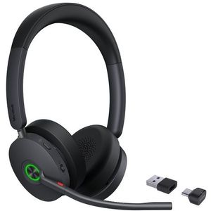 Yealink - BH74 - Kantoorheadset - Zwart - Draadloos - USB-C