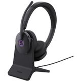 Yealink - BH74 - Headset - Zwart - Bluetooth 5.3 - USB Type-C/Type-A