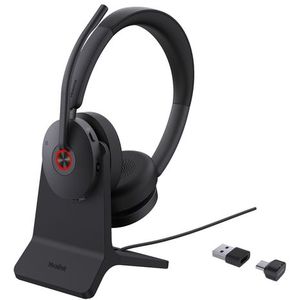 Yealink - BH74 - Headset - Zwart - Bluetooth 5.3 - USB Type-C/Type-A