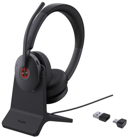 Yealink - BH74 - Headset - Zwart - Bluetooth 5.3 - USB Type-C/Type-A