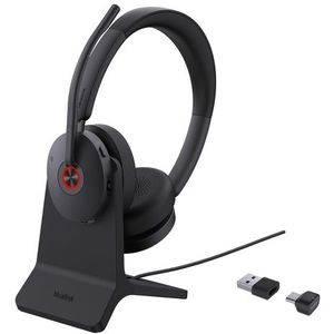Yealink - BH74 - Bluetooth Headset - Zwart - UC USB-C/A